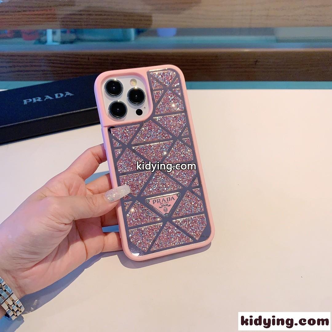 キラキラ 可愛い おしゃれ プラダ スマホケース コピー iPhoneケース アイフォンケース-0