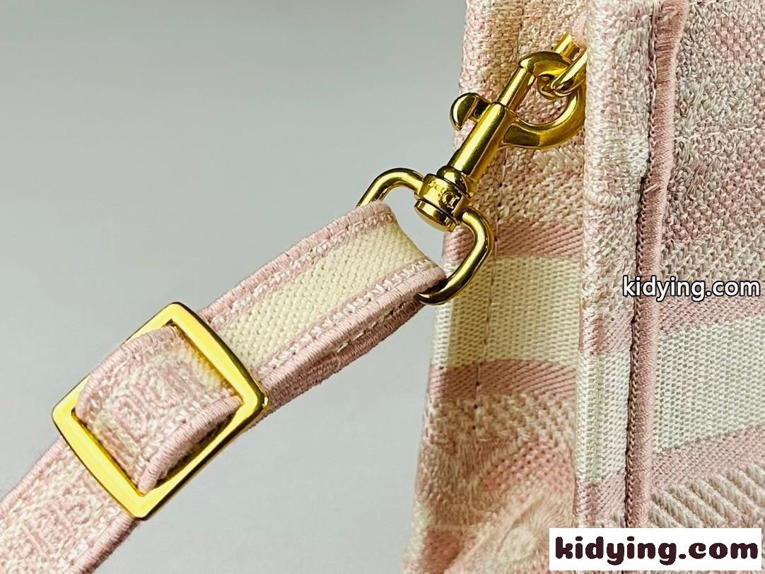 Dior Book Tote バッグ ミニ クリスチャン・ディオール バッグ コピー ピンク-4