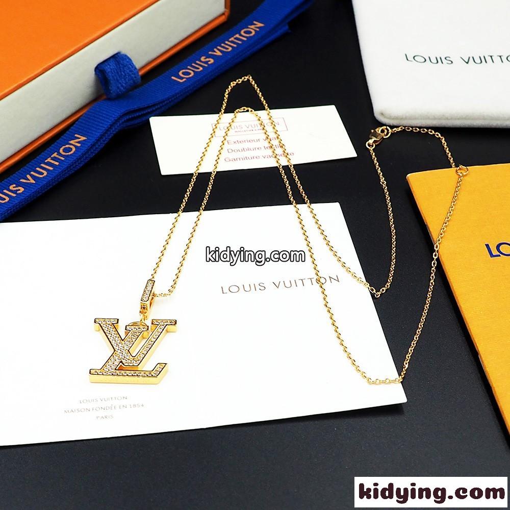 ユニセックス LV イディール ブロッサム ネックレス ルイ・ヴィトン ネックレス コピー-1