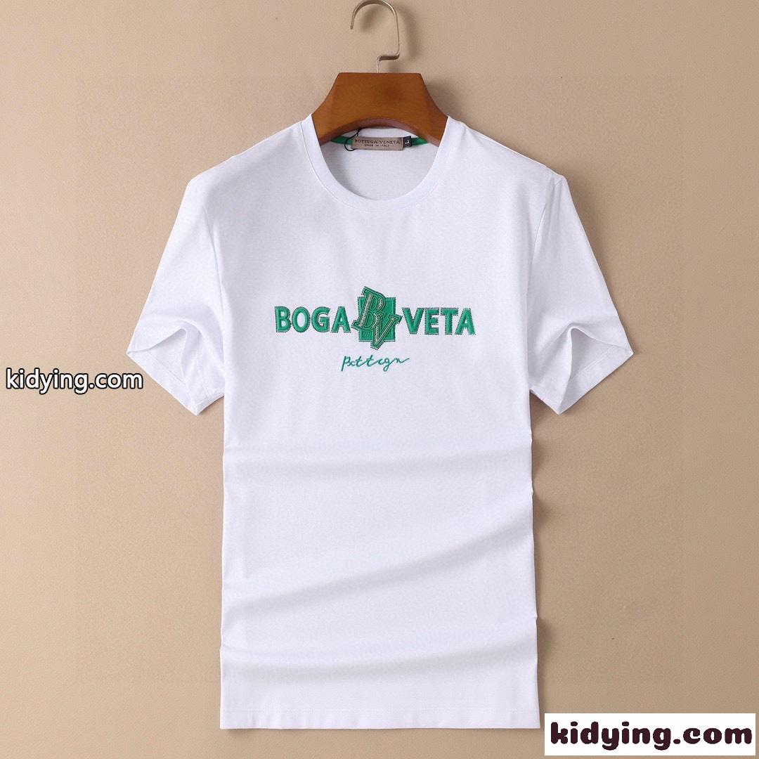 メンズ 半袖 トップス ボッテガヴェネタ tシャツ コピー おしゃれ 着心地いい クルーネック カジュアル-1