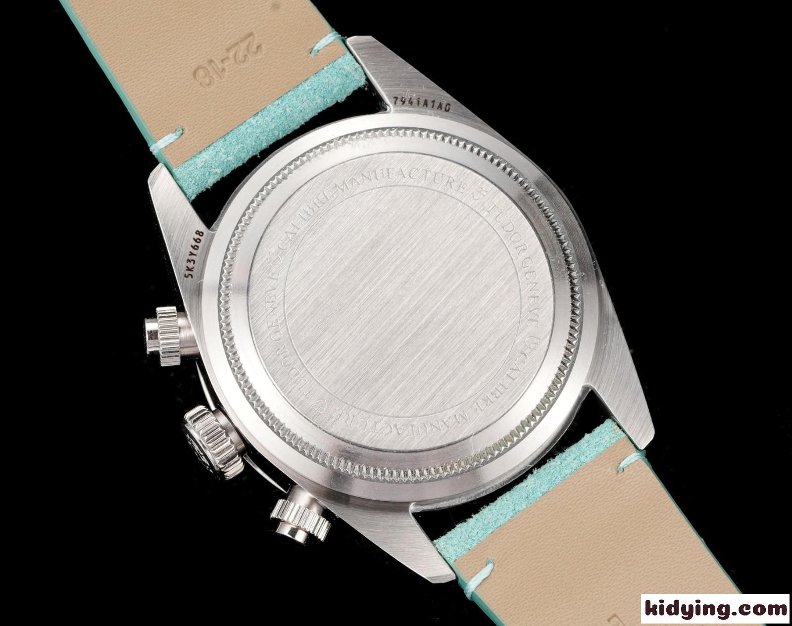チューダー 時計 コピー 目を引く 41mm ウォッチ ファッション ブルー-4