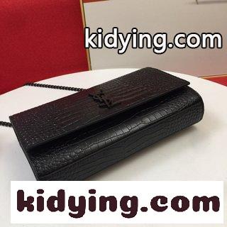 【YSL】サンローランコーナーの郵便配達バッグ単品Niki イヴサンローラン 鞄 コピー テクスチャも光沢もレトロで独特-6