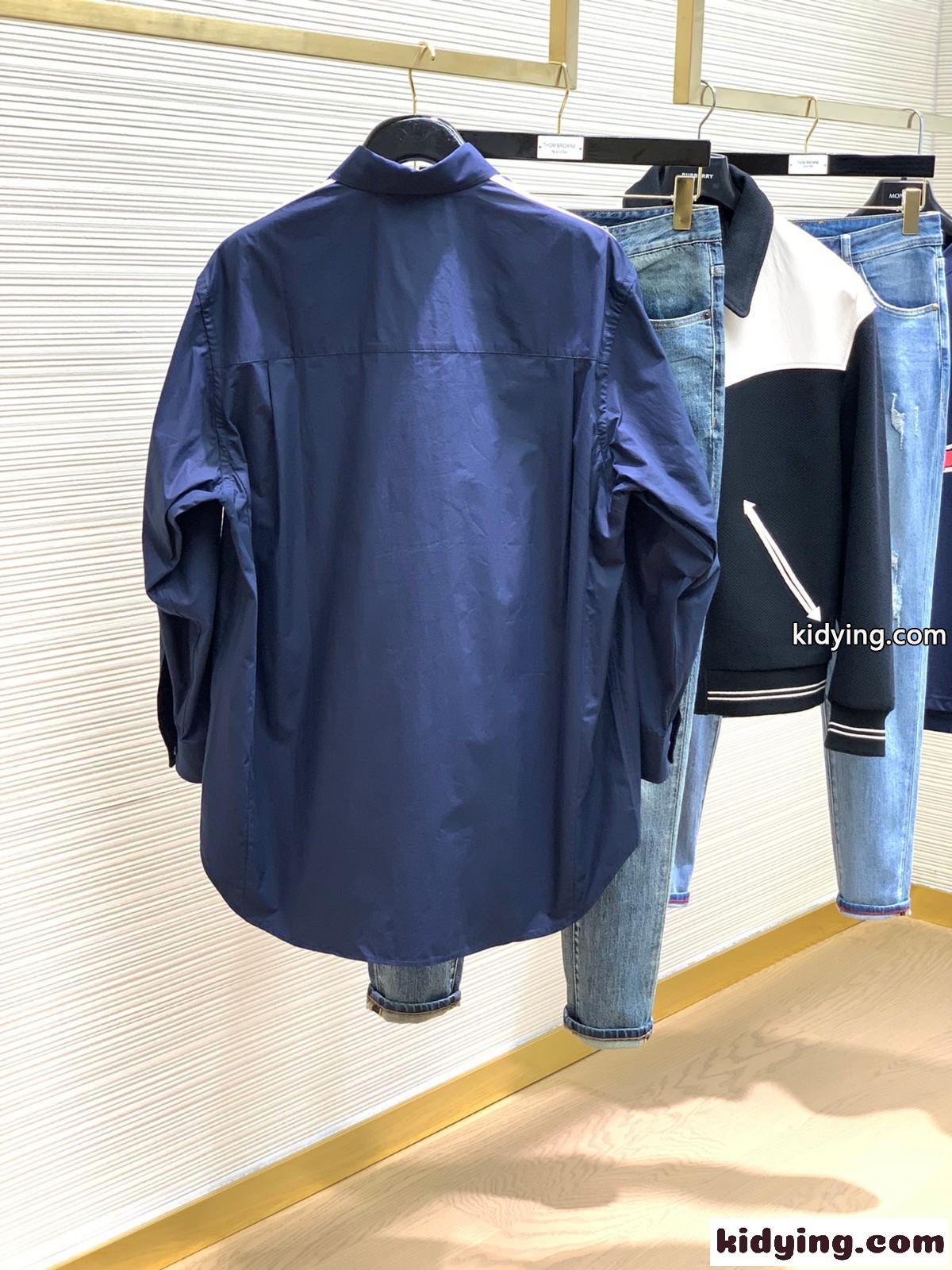 BALENCIAGA×adidas 人気 長袖 トップス バレンシアガ シャツ コピーメンズ-4