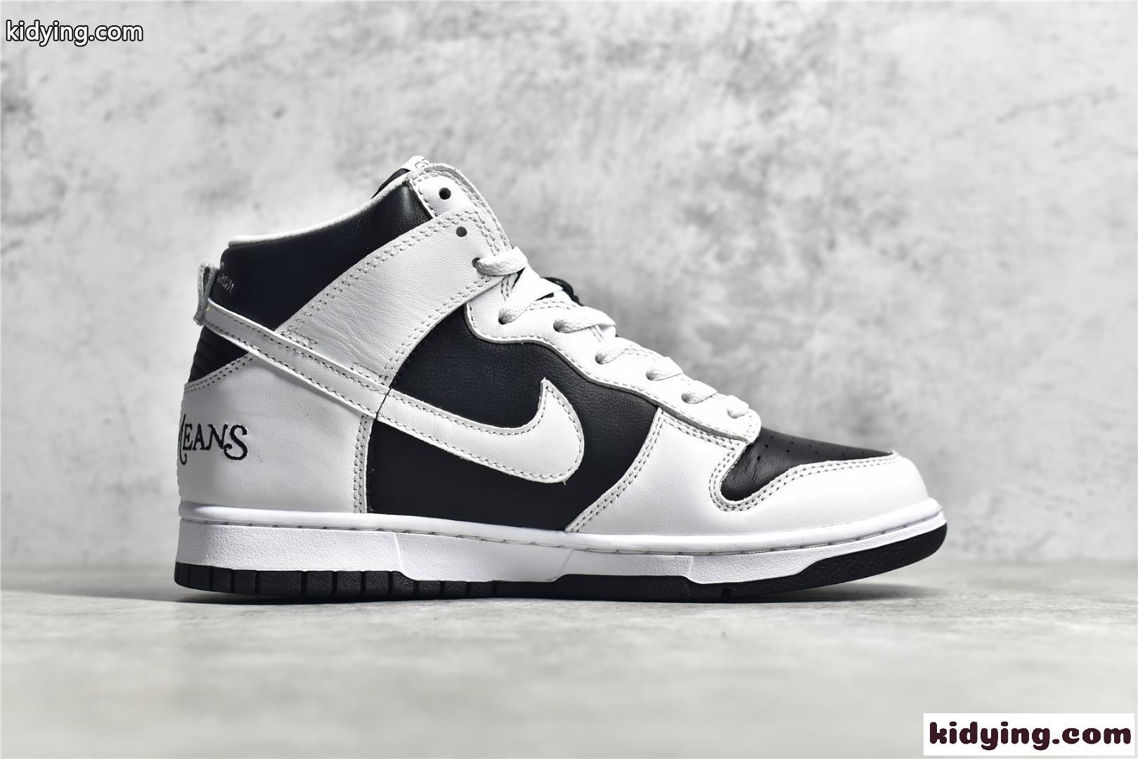 Supreme x NK SB Dunk ハイカット おしゃれ 人気 コンフォート シュプリーム スニーカー コピー カジュアル-1