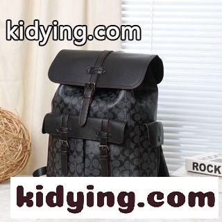 COACH コーチ男性の冬の新型大型両肩バックパック 汎用カジュアルバックパック コーチバッグ人気 コピー-4