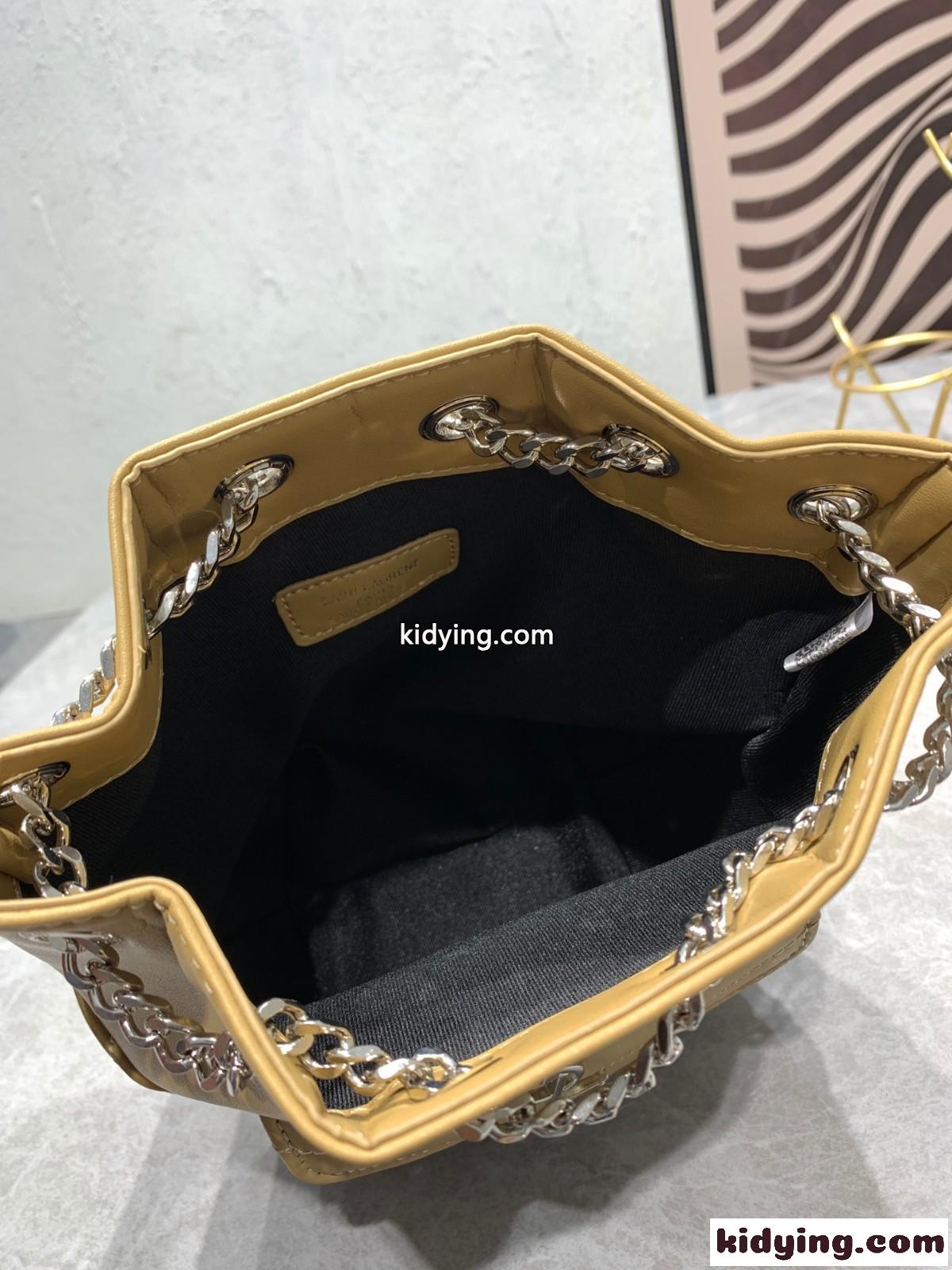 SAINT LAURENT ☆イヴ・サンローラン バッグ コピー Joe バケットショルダーバッグ-4