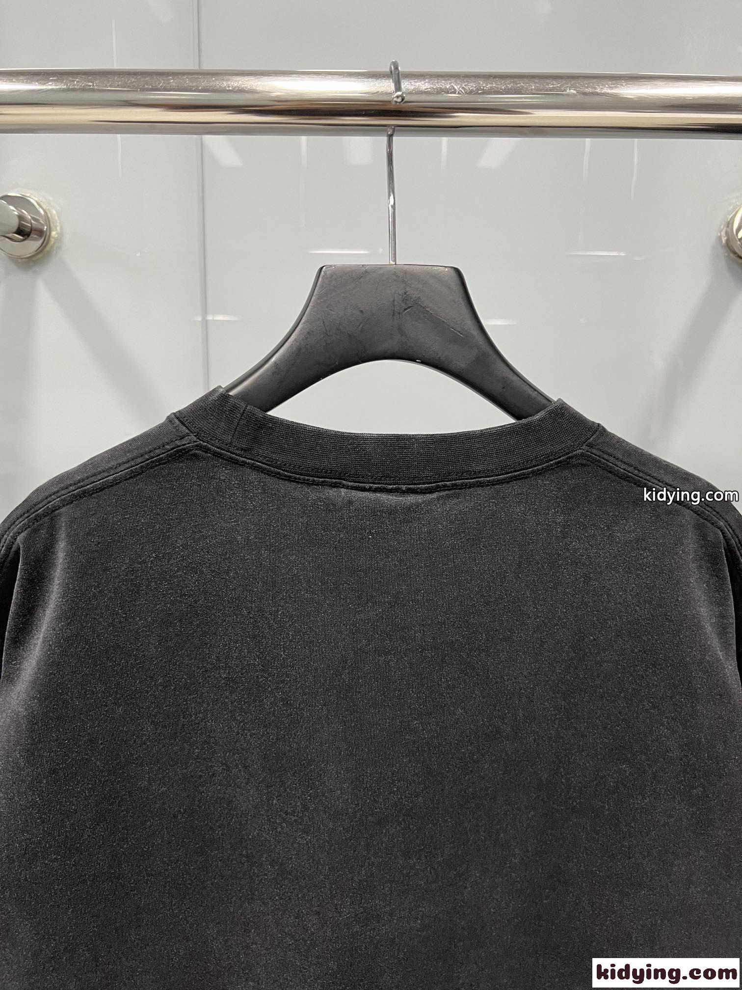 カジュアル 人気 CITIES PARIS 半袖Tシャツ バレンシアガ Tシャツ コピー ユニセックス-4