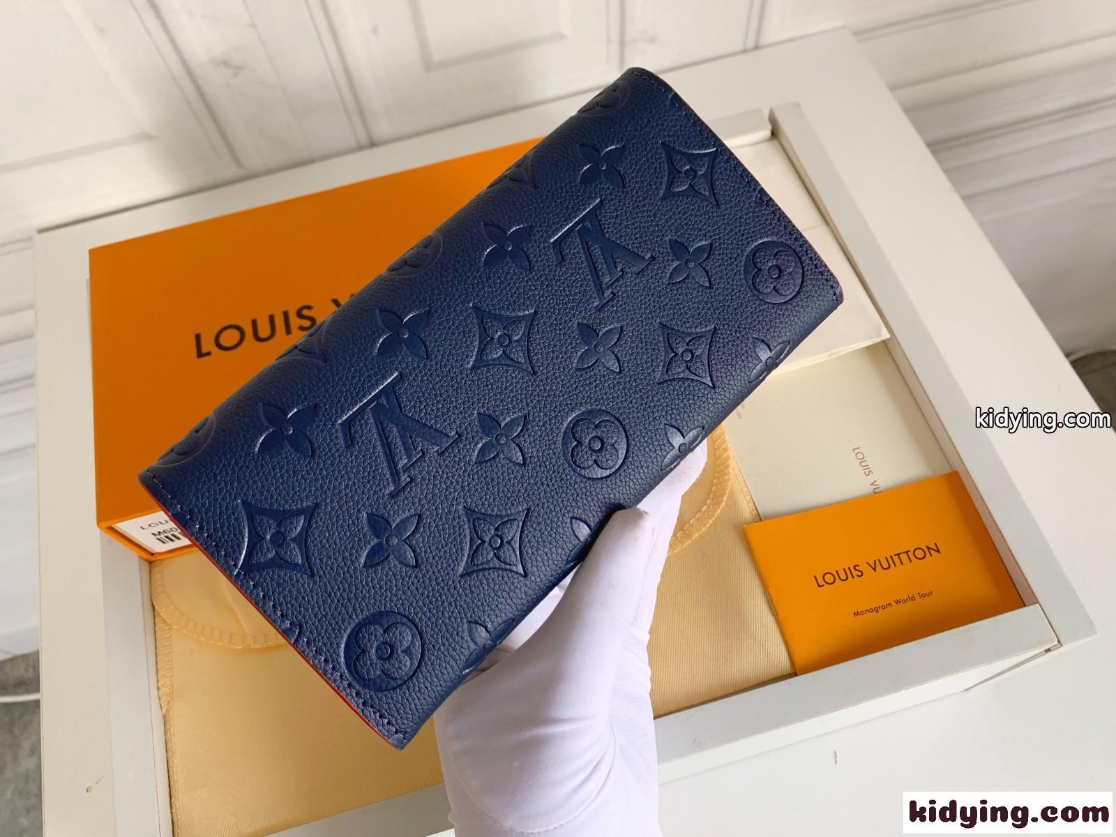 ルイ・ヴィトン 財布 コピー レディース 定番 人気 モノグラム エンボス 長財布-1