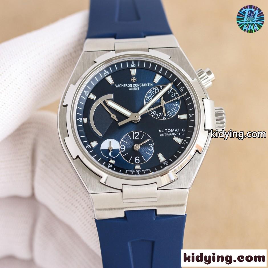 ヴァシュロン・コンスタンタン オーヴァーシーズ デュアルタイム スーパーコピー 42mm-1