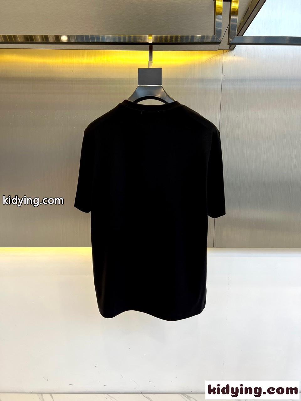 合わせやすい メドゥーサ ヴェルサーチェ Tシャツ コピー 半袖Tシャツ ブラック-3