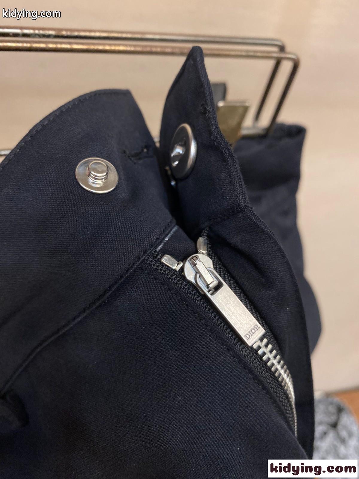 クリスチャン・ディオール パンツ コピー DIOR AND STONE ISLAND バミューダショートパンツ ブラック-0