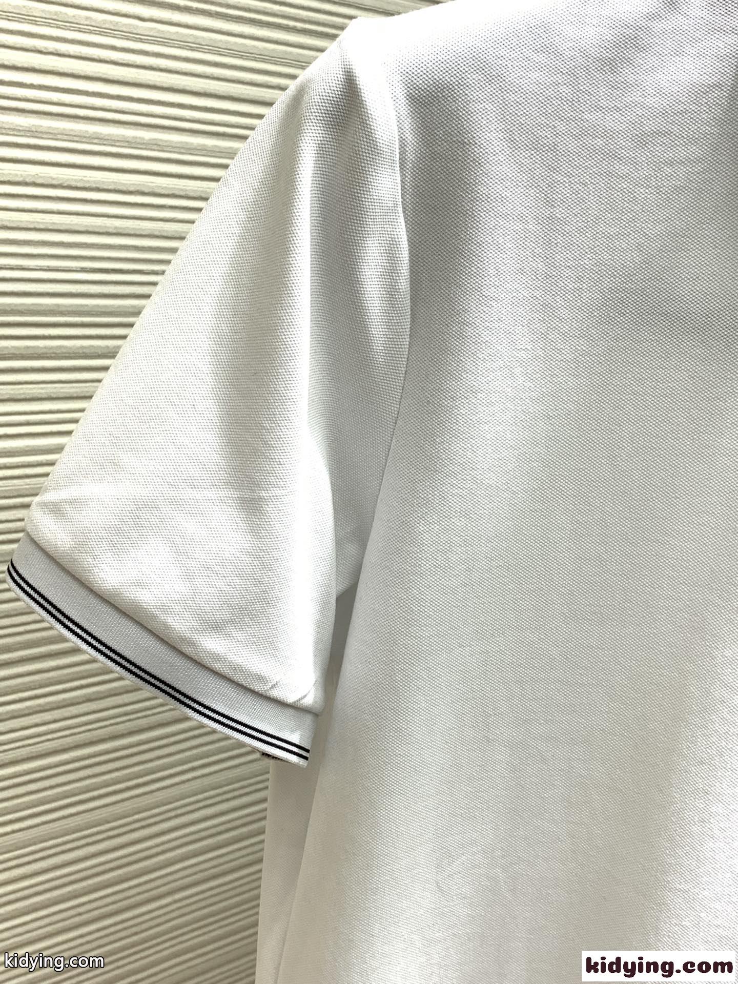 サルヴァトーレ・フェラガモ Tシャツ コピー メンズ 定番 快適 ロゴ 半袖 ポロシャツ-3
