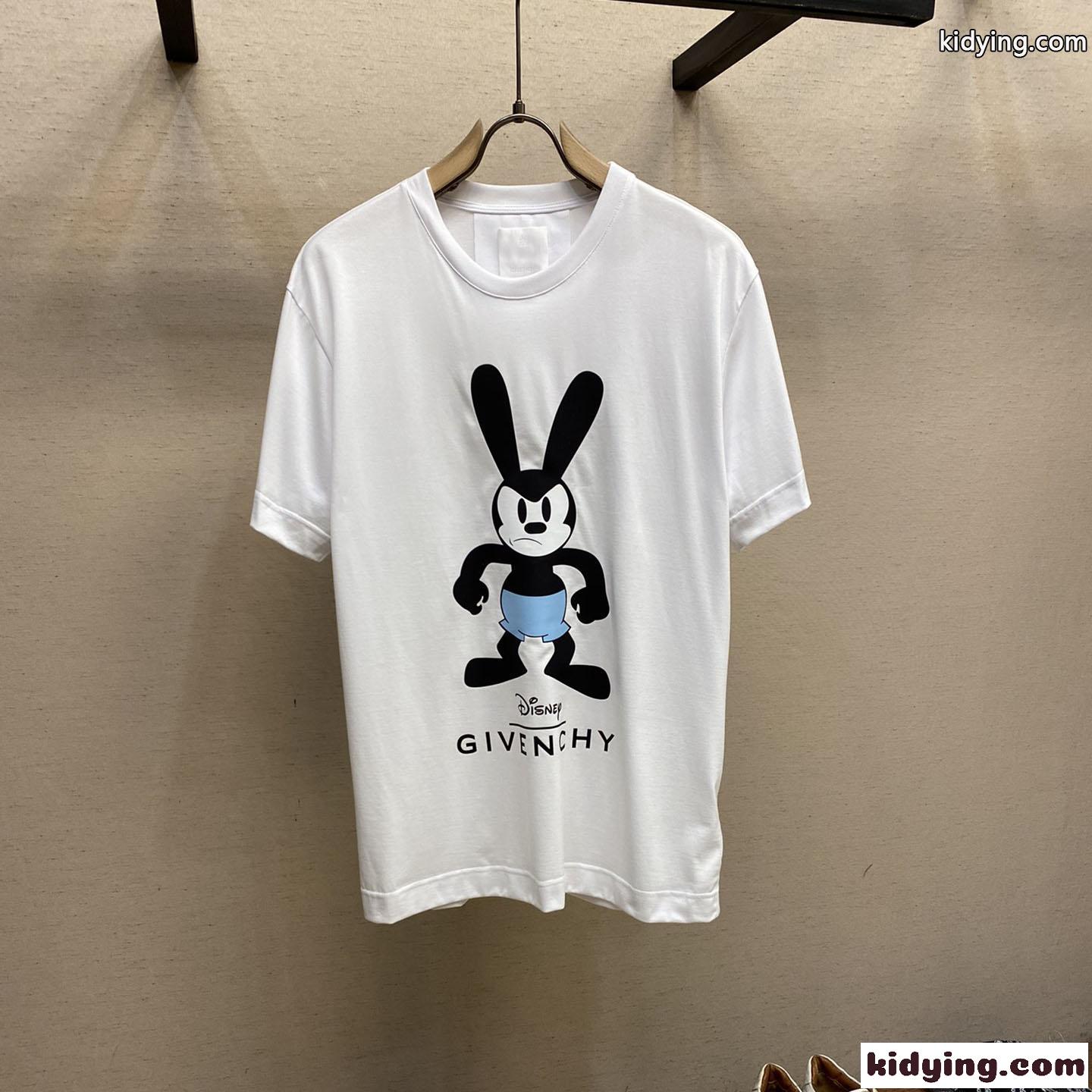 Disney オズワルド・ザ・ラビット ジバンシィ Tシャツ コピー 半袖-0