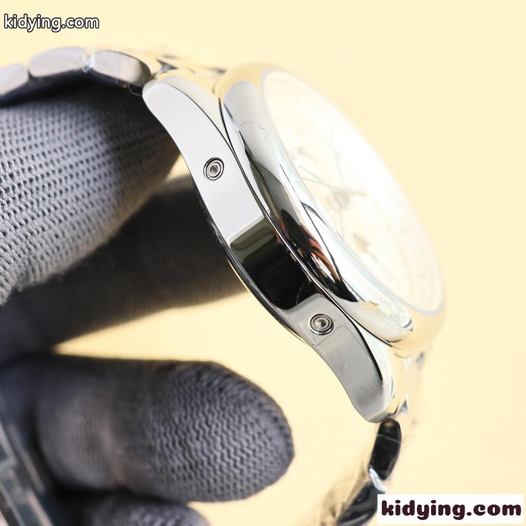 人気 エレガント ロンジン 時計 コピー 多機能 40mm ウォッチ-4