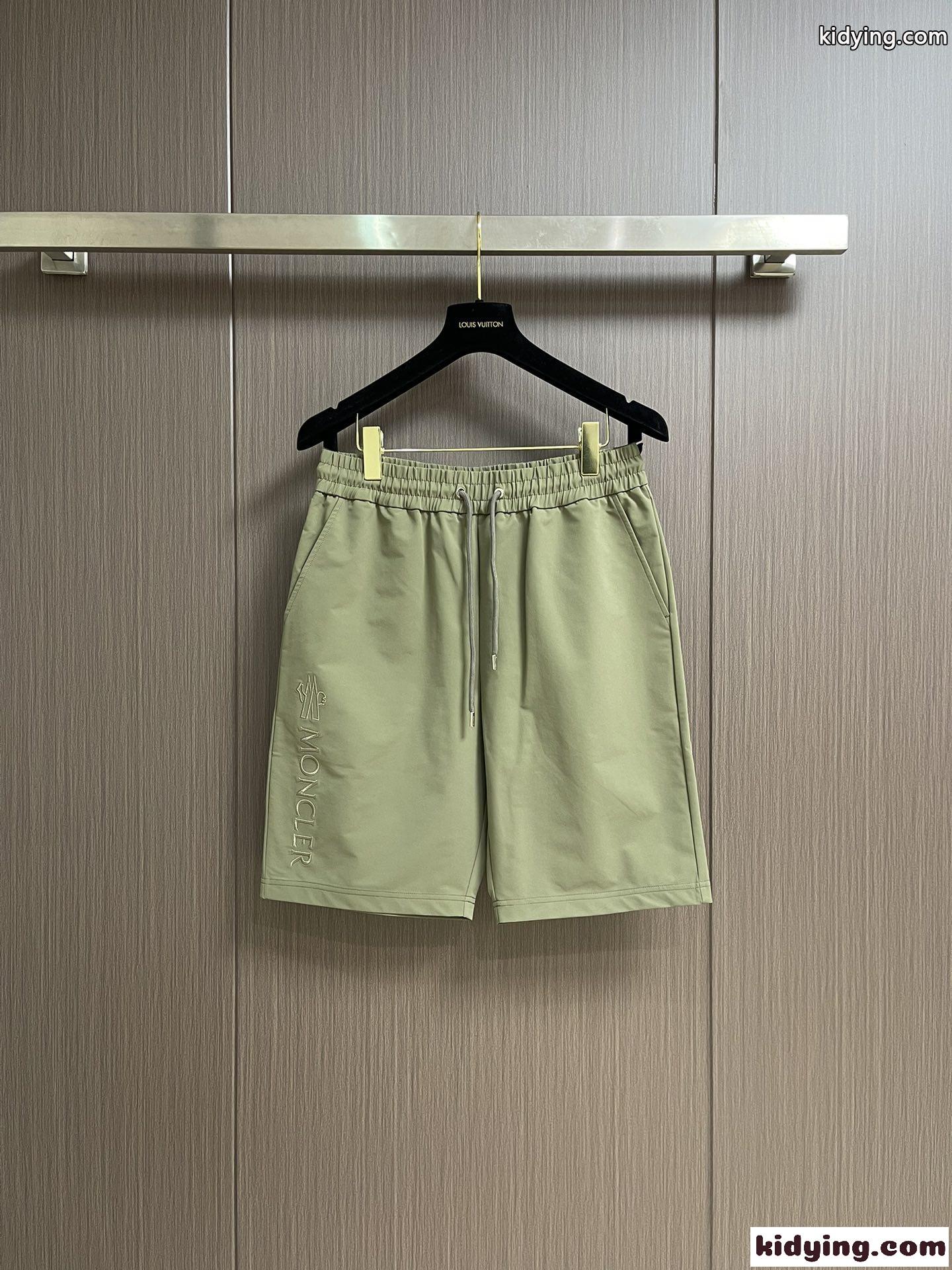 シンプル カジュアル ハーフパンツ モンクレール パンツ スーパーコピー ショートパンツ-1