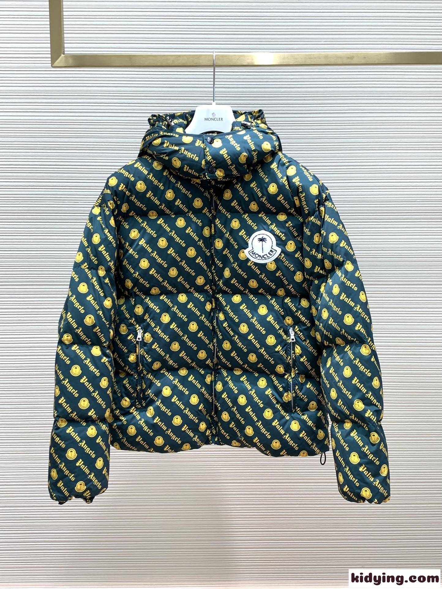 Moncler & Palm Angels 人気 モンクレール ダウンジャケット スーパーコピー-0