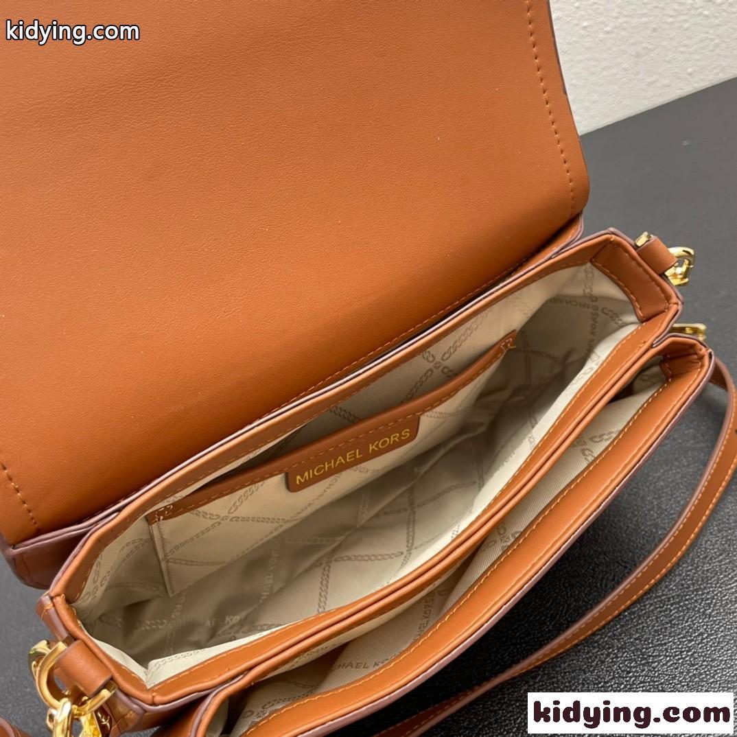 MICHAEL KORS PARKER コンバーチブル ポシェット ショルダーバッグ マイケルコース バッグ コピー ブラウン-4
