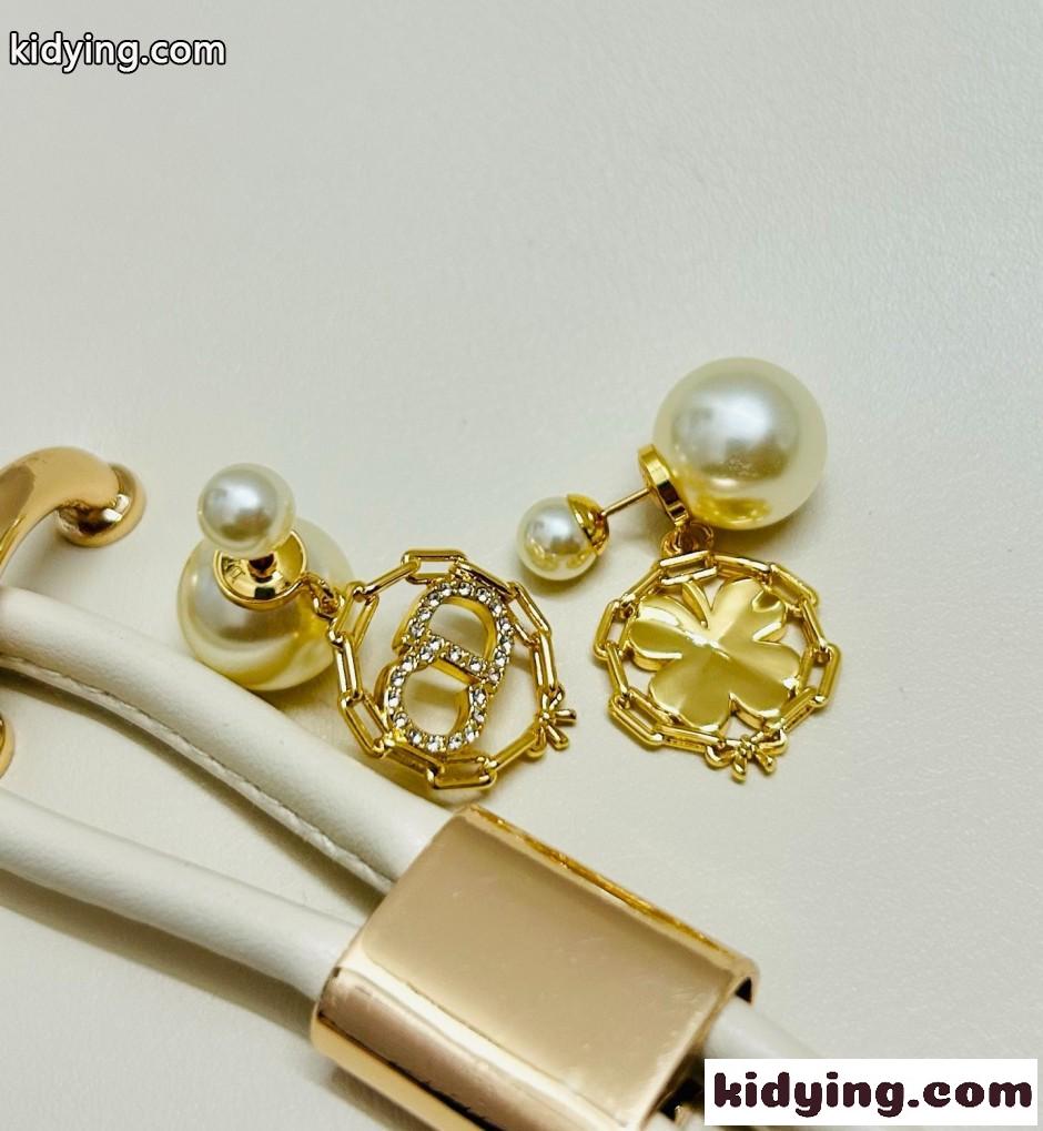 上品 Dior Tribales ピアス クリスチャン・ディオール イヤリング 偽物-3