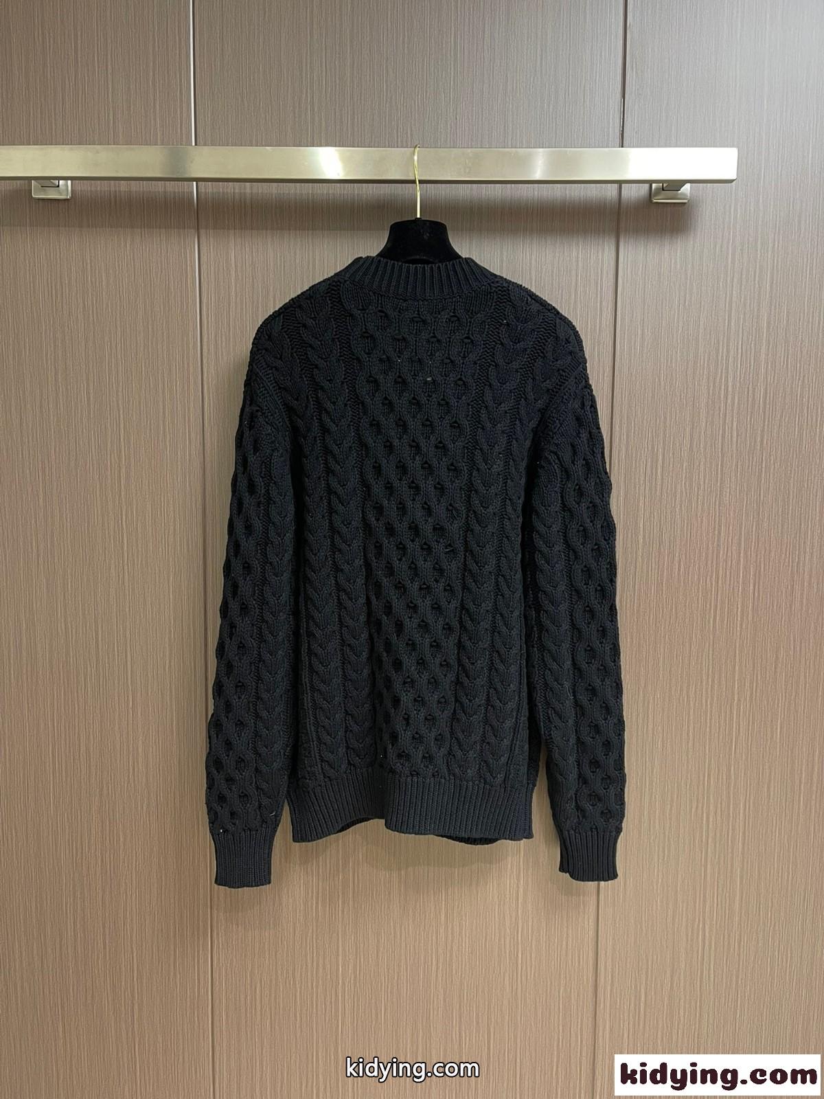 上品 4G ケーブルニット セーター ジバンシィ セーター コピー メンズ-1