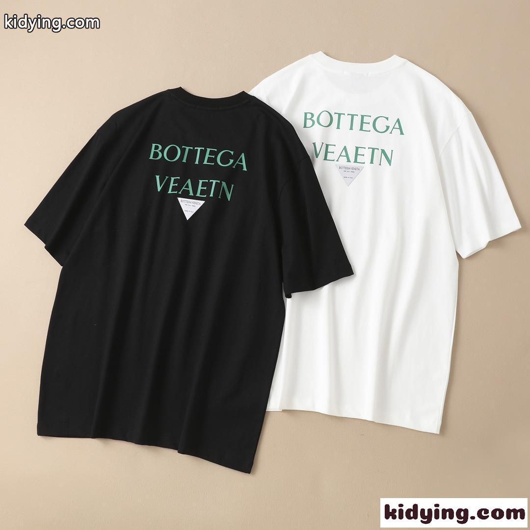 ボッテガヴェネタ tシャツ コピー メンズ 半袖 春夏 新作 カジュアル おしゃれ ホワイト ブラック 人気 定番-2