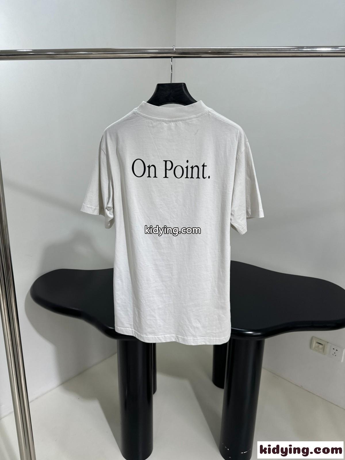 カジュアル バレンシアガ KNIFE PUMP Tシャツ コピー ユニセックス-2
