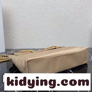 このVintage中古チェーン菱格放浪バッグのデザインは素晴らしいです プラダ バッグ お手入れ コピー-3