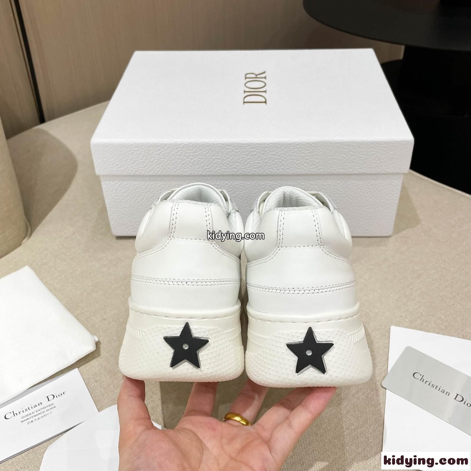 人気 クリスチャン・ディオール スニーカー コピー Dior Star プラットフォームスニーカー-0