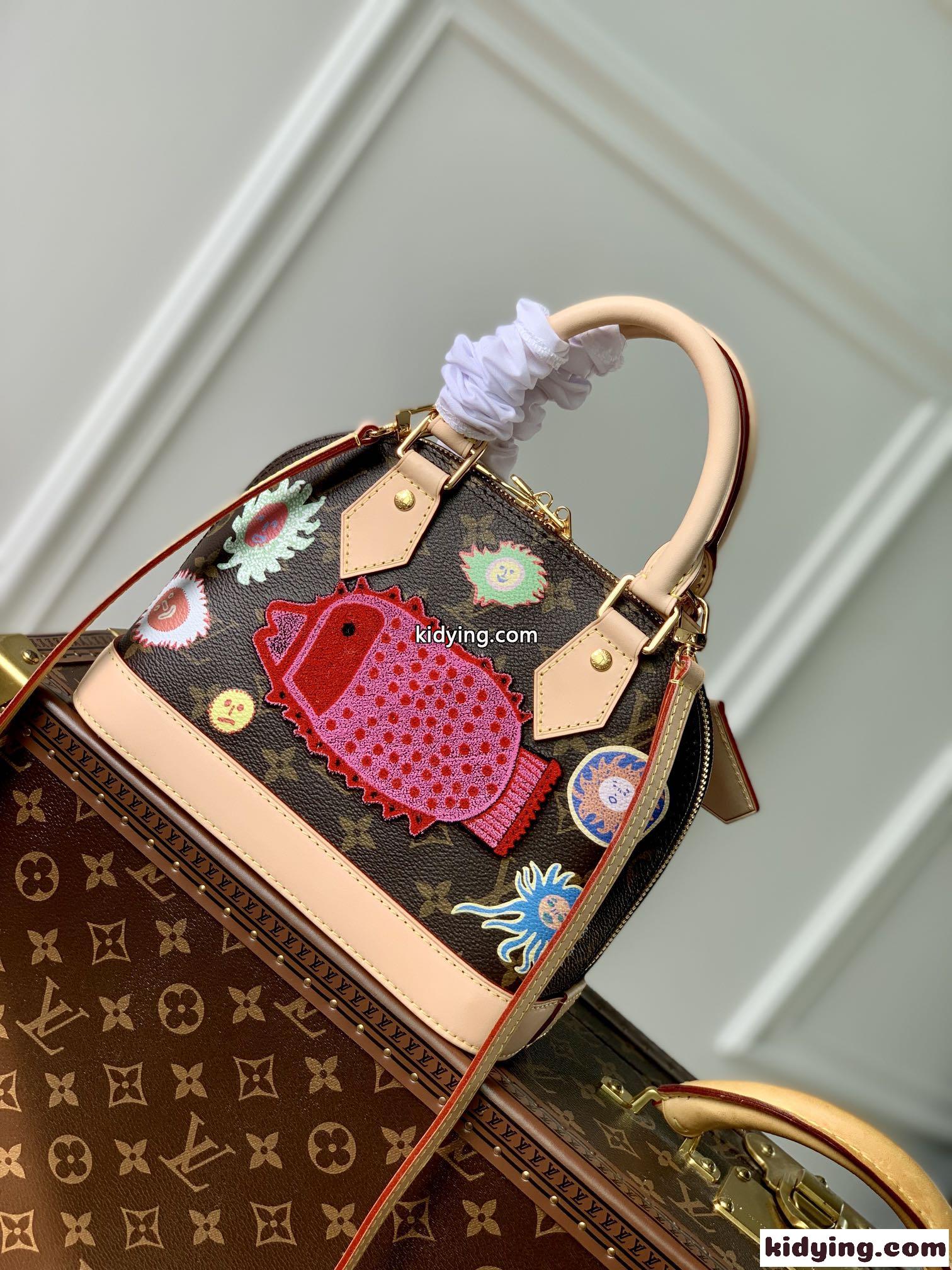 M46428 LV × YK アルマ BB ルイ・ヴィトン バッグ コピー レディース ハンドバッグ-4