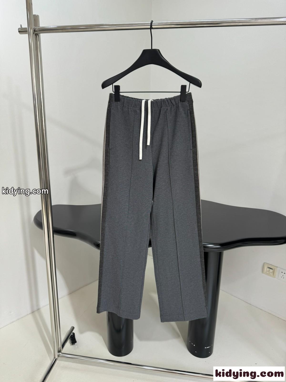ミュウミュウ パンツ コピー ロングパンツ スポーティー 上品 カジュアルパンツ-0