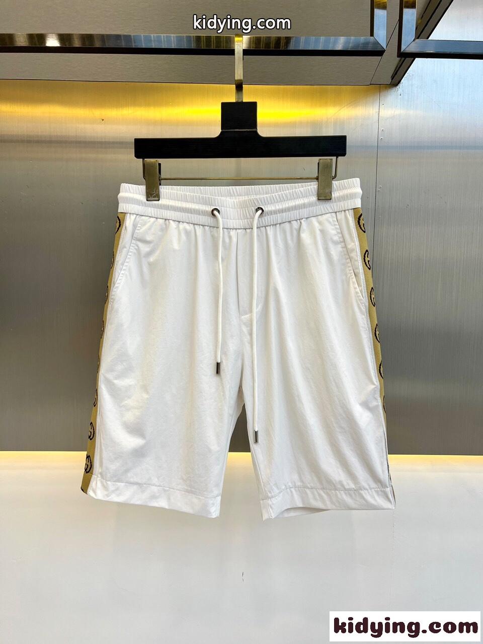 カジュアル 人気 ナイロン インターロッキングG ショートパンツ グッチ パンツ コピー メンズ-0