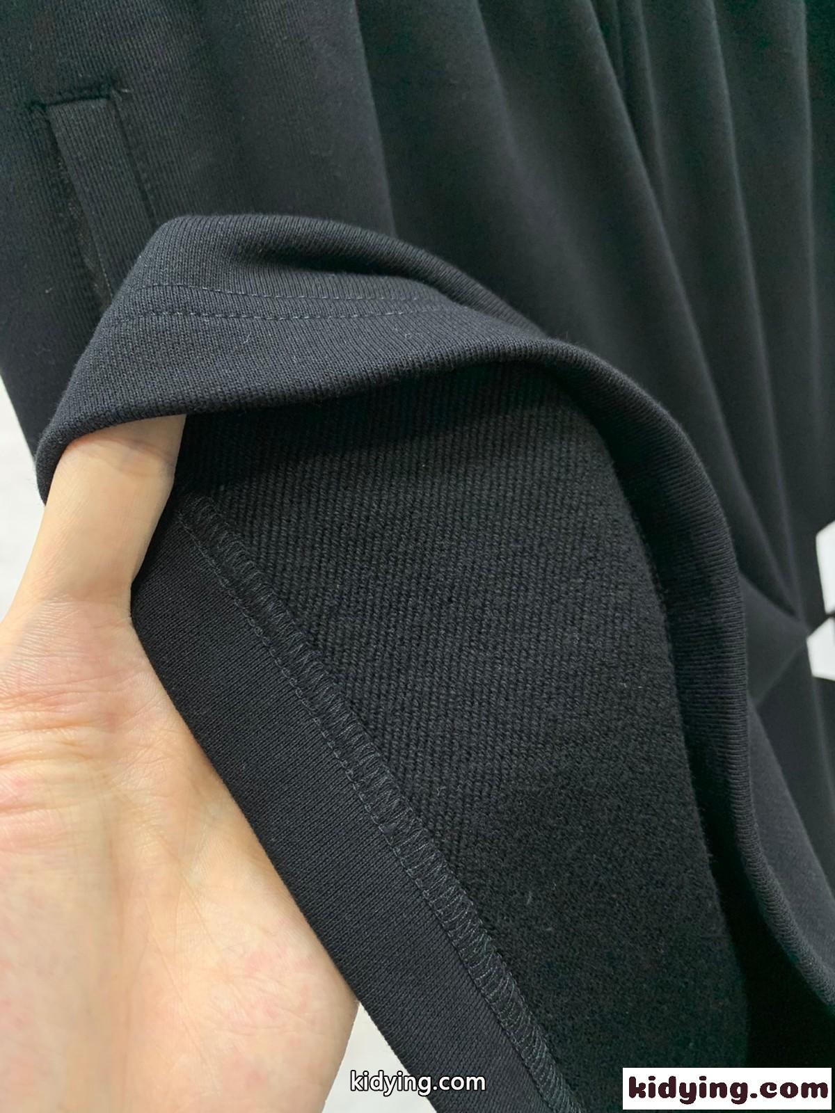 カジュアル ロゴ メンズ ショートパンツ ケンゾー パンツ コピー ブラック-3