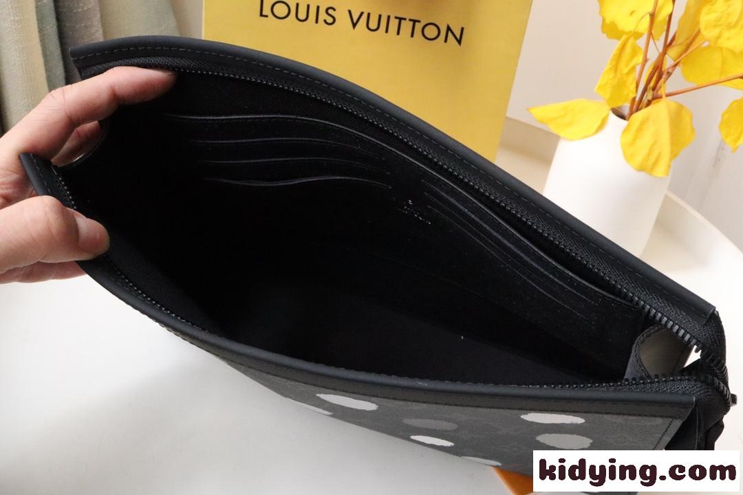 M81934 LV × YK ポシェット・ヴォワヤージュ ルイ・ヴィトン バッグ コピー クラッチバッグ-2