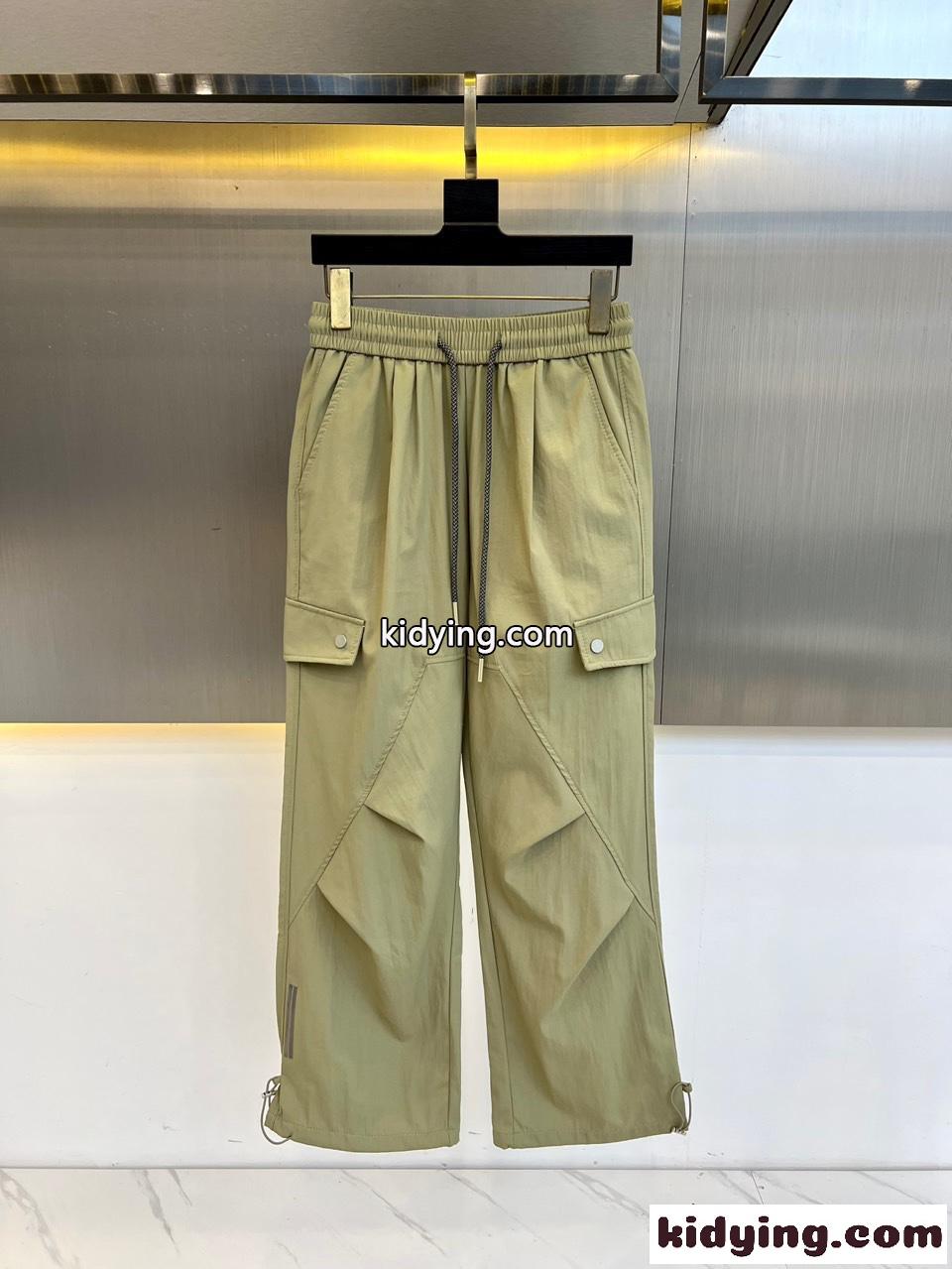 カジュアル カーゴパンツ プラダ パンツ 偽物 コットン メンズ-1
