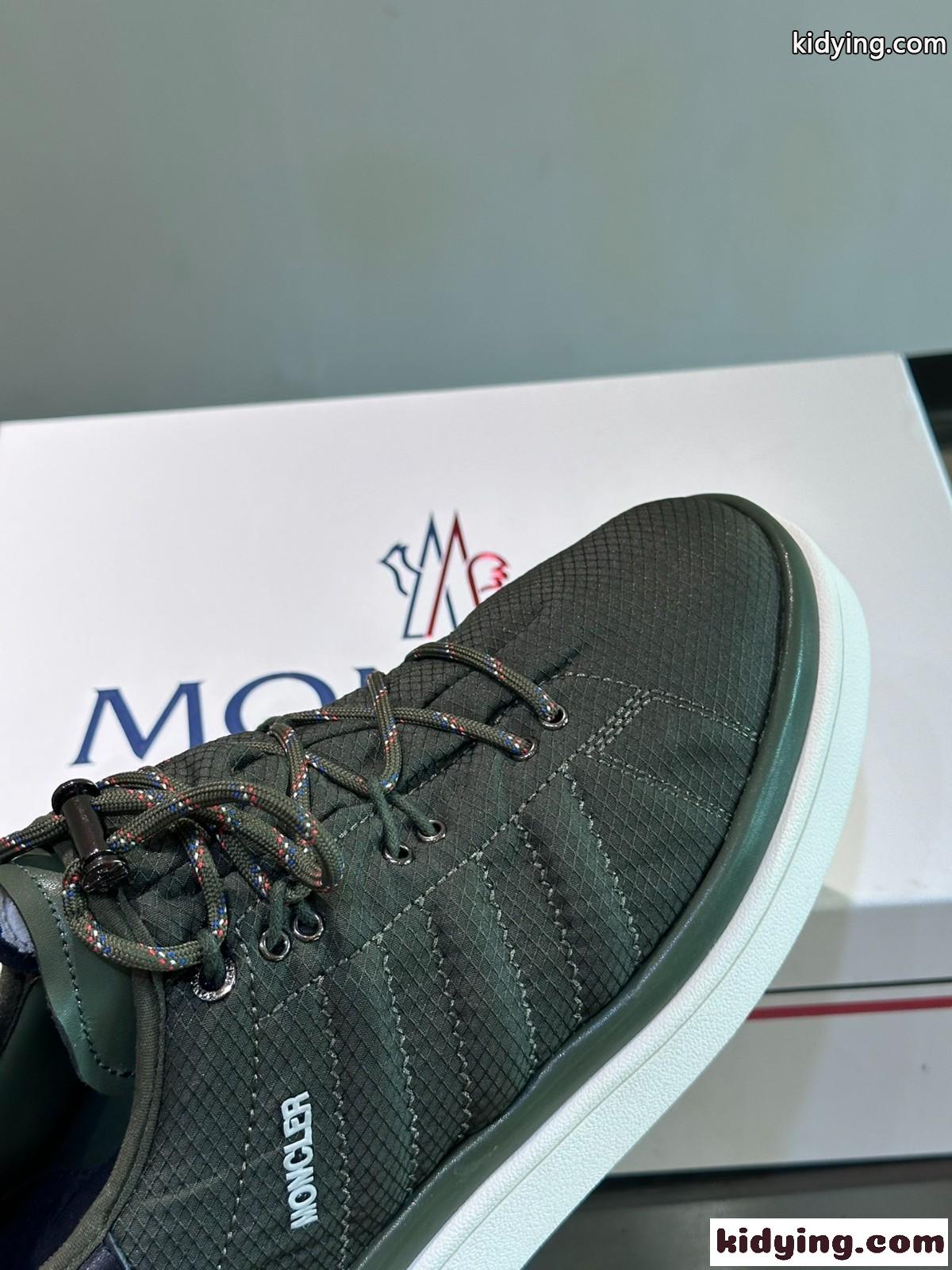 MONCLER X ADIDAS ナイロンスニーカー モンクレール スニーカー スーパーコピー ブラック-3
