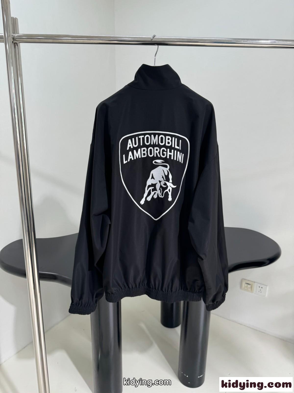 BALENCIAGA x Lamborghiniコラボ トラックジャケット バレンシアガ ジャケット コピー ユニセックス-0