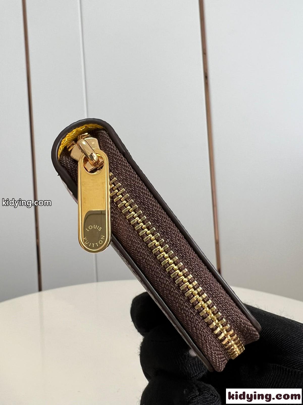 ジッピーコインパース モノグラム ヴィヴィエンヌ ルイ・ヴィトン 財布 コピー コインケース カードケース-1