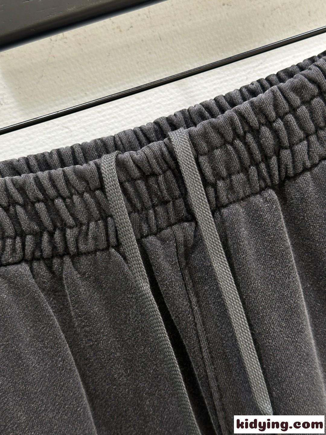 カジュアル コットン スウェットパンツ アレキサンダーワング パンツ 偽物 ユニセックス-2