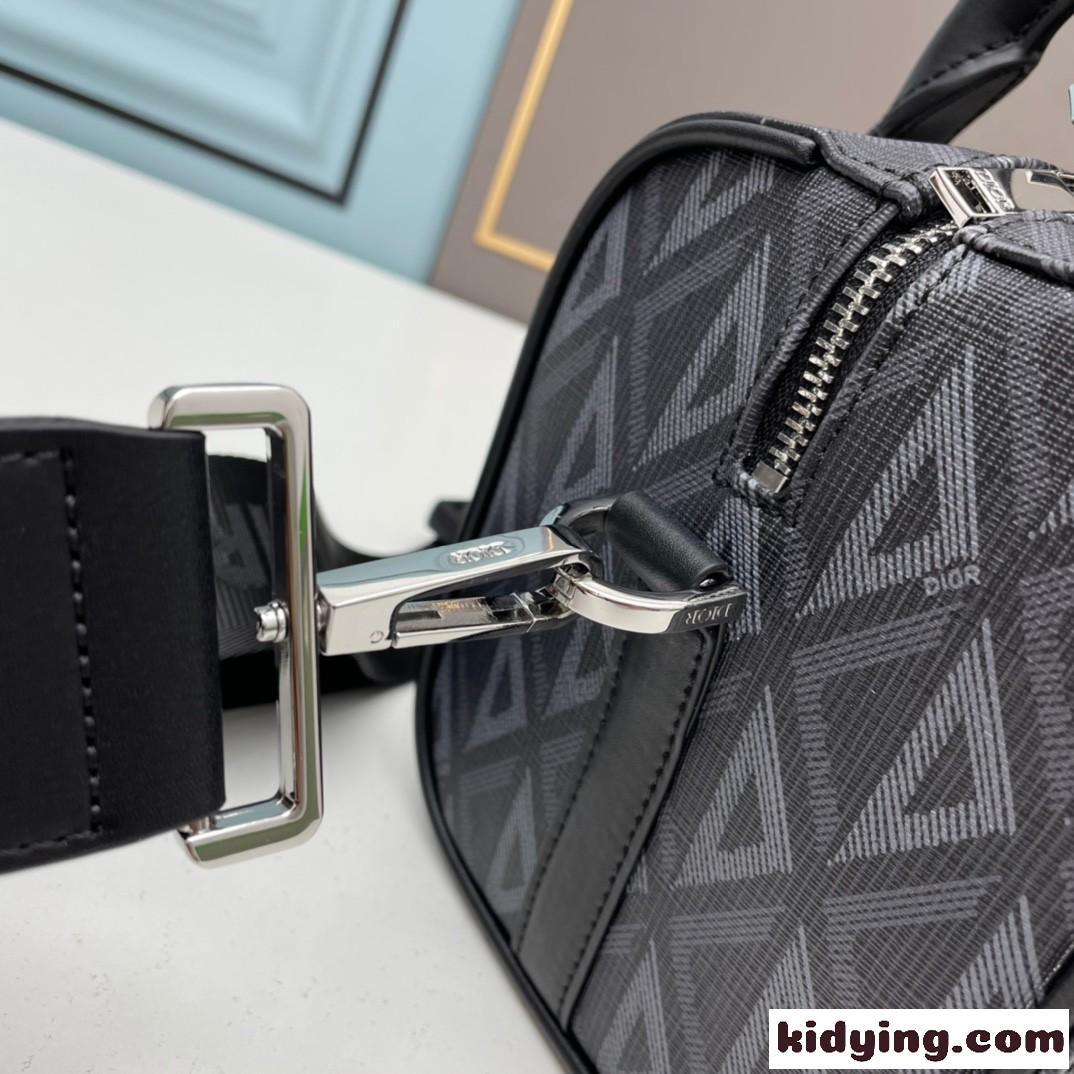 クリスチャン・ディオール バッグ コピー DIOR LINGOT 26 バッグ CD Diamond キャンバス-3