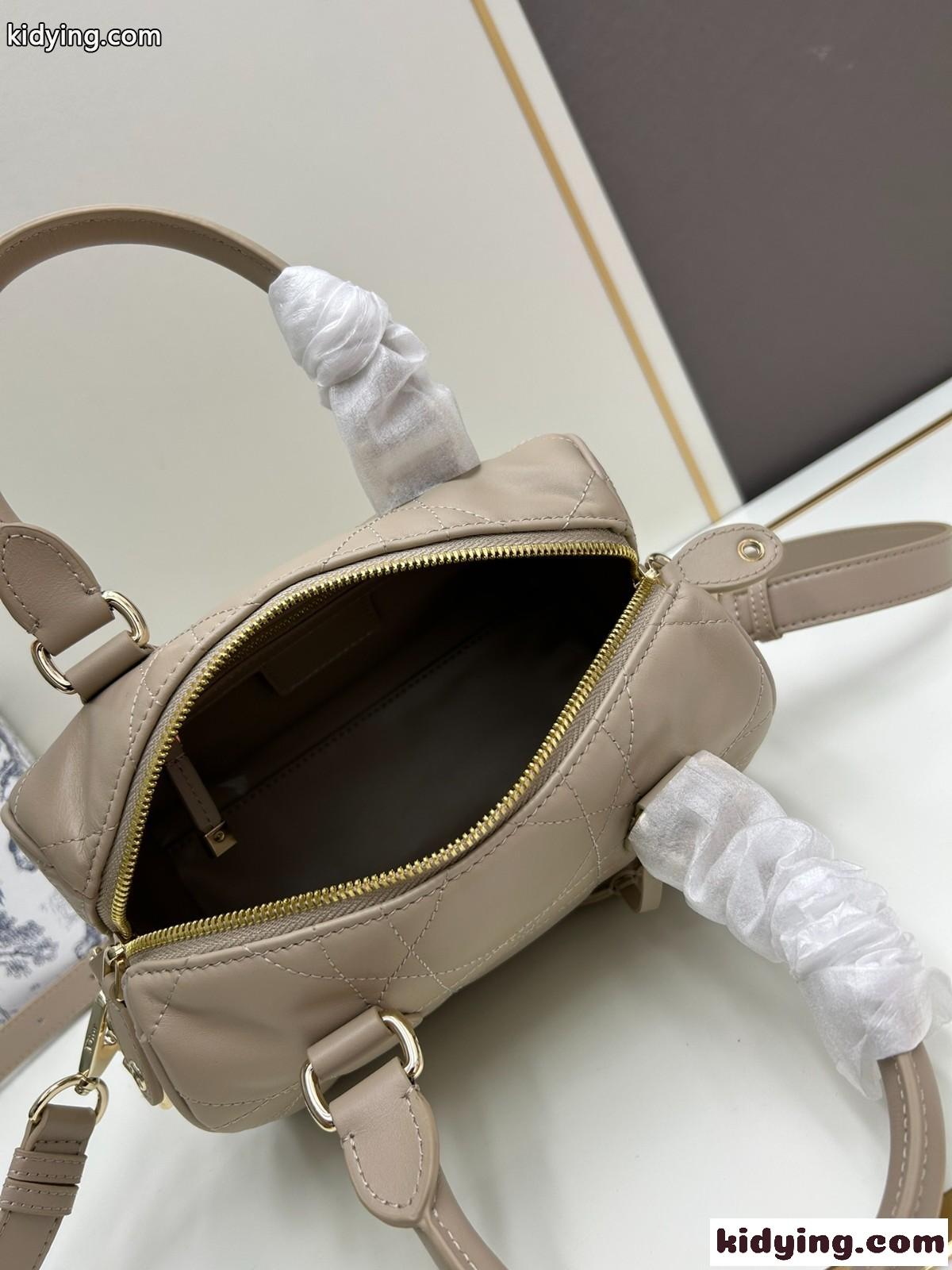 Dior Groove 20 バッグ スモール クリスチャン・ディオール バッグ コピー ベージュ-3