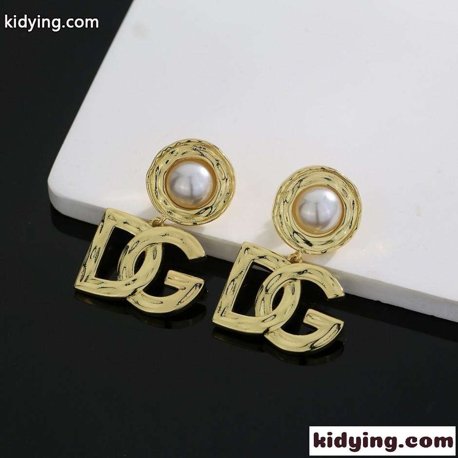 DG＆パール ドロップピアス ドルチェ&ガッバーナ イヤリング 偽物-4
