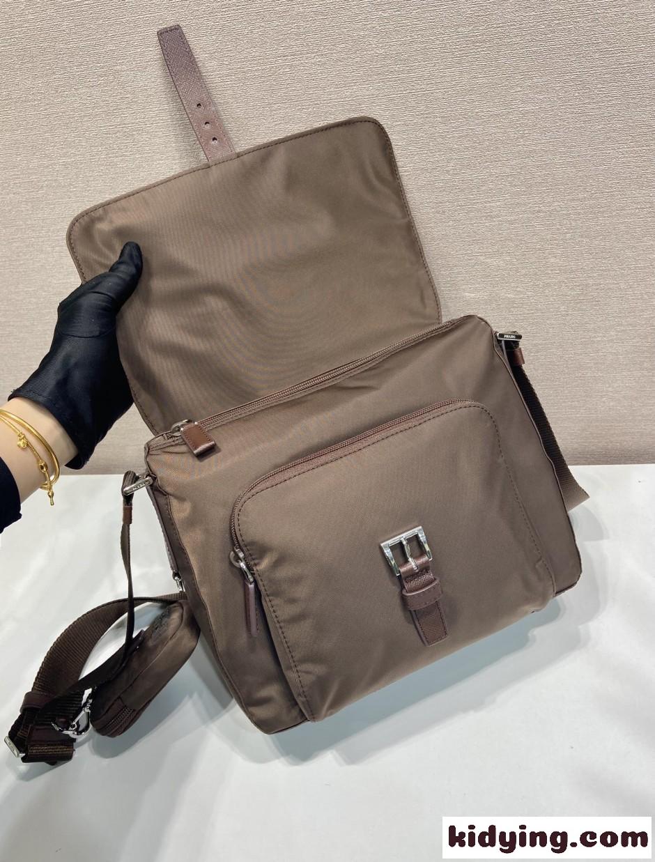 人気 洗練された プラダ Re-Nylon ショルダーバッグ スーパーコピー 1BD994-4