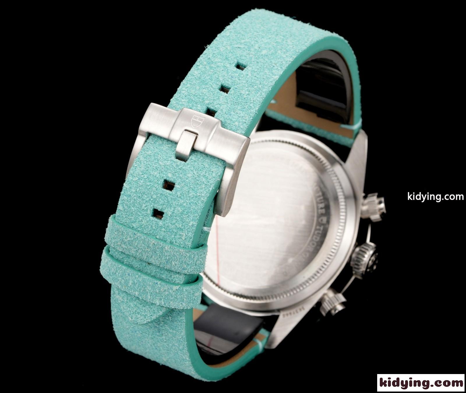 チューダー 時計 コピー 目を引く 41mm ウォッチ ファッション ブルー-1