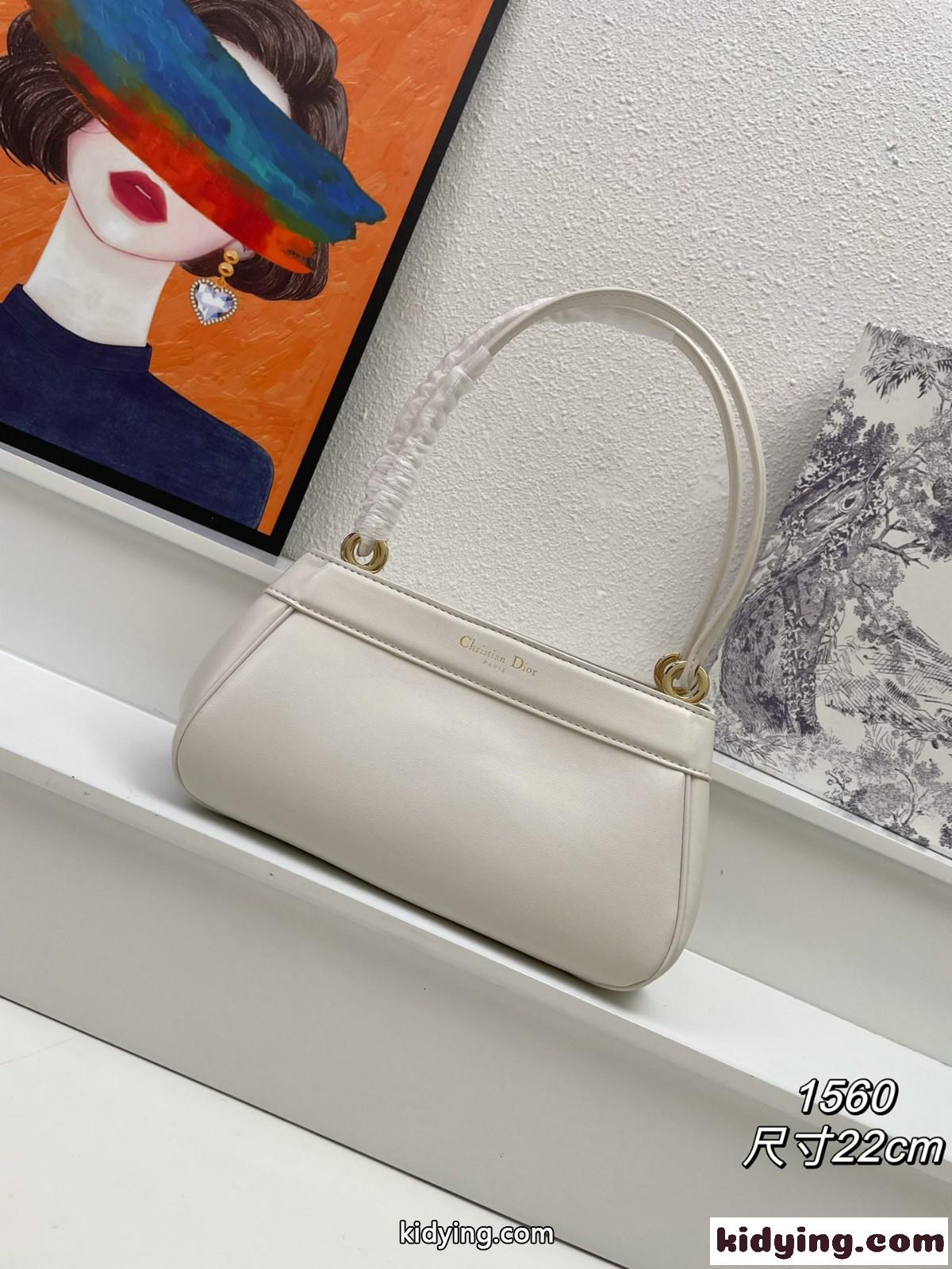 人気 新作 DIOR KEY スモールバッグ クリスチャン・ディオール バッグ コピー ホワイト-2