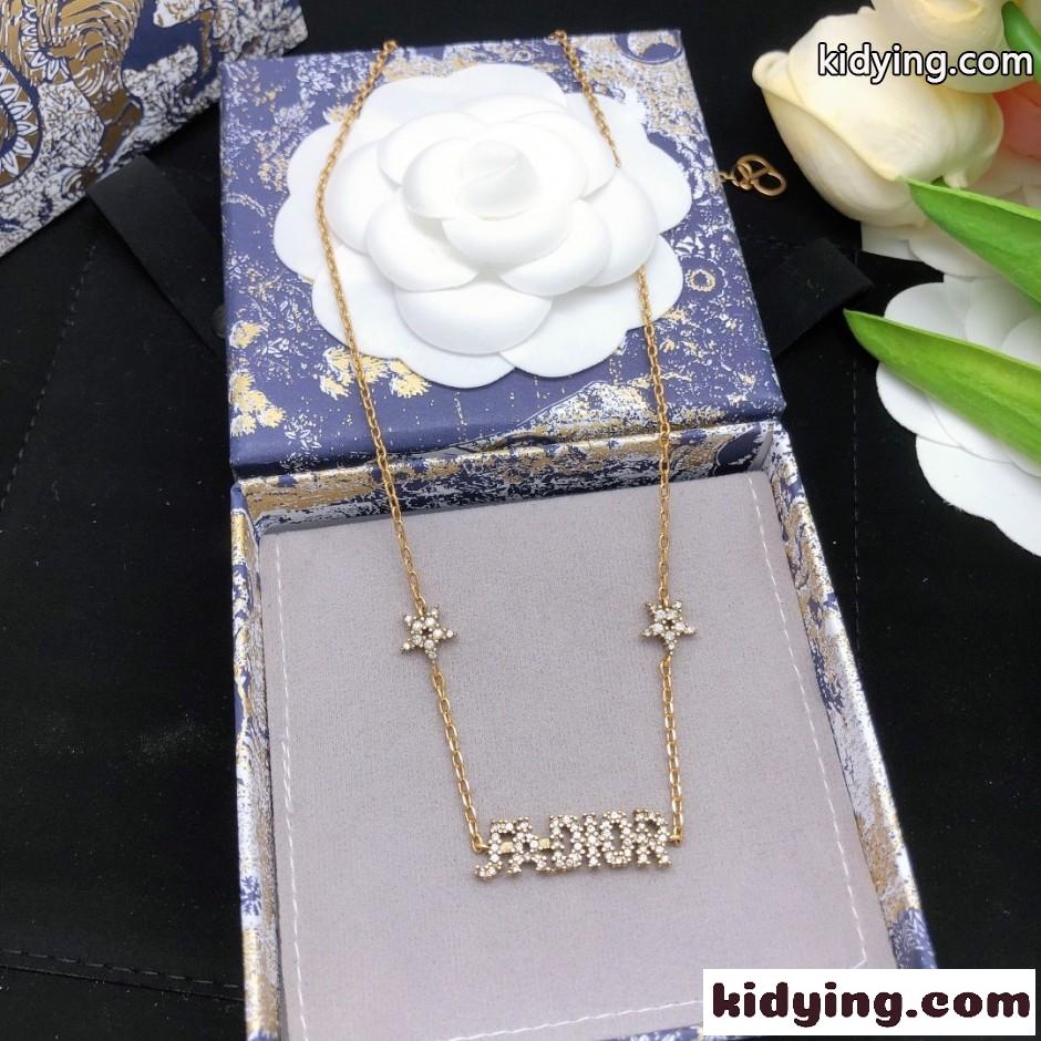 JAdior スター チェーンネックレス クリスチャン・ディオール ネックレス 偽物-1