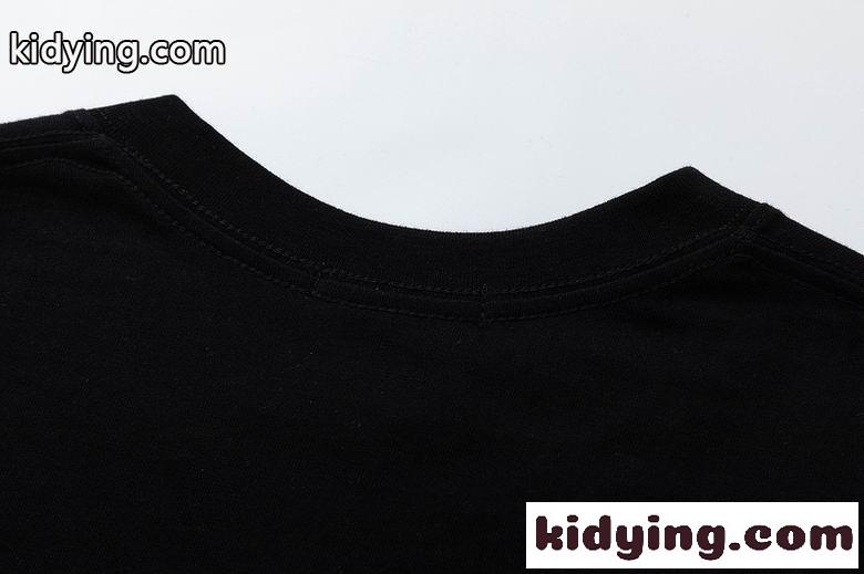 春夏 トップス 定番 着心地いい 柔らかい ボーイロンドン 半袖Tシャツ コピー クルーネック 合わせやすい ブラック-2