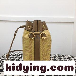 フェンディバッグ セール 天然麦わら素材の布芸は色系の立体刺繍と非常に高級な組み合わせる コピー-4