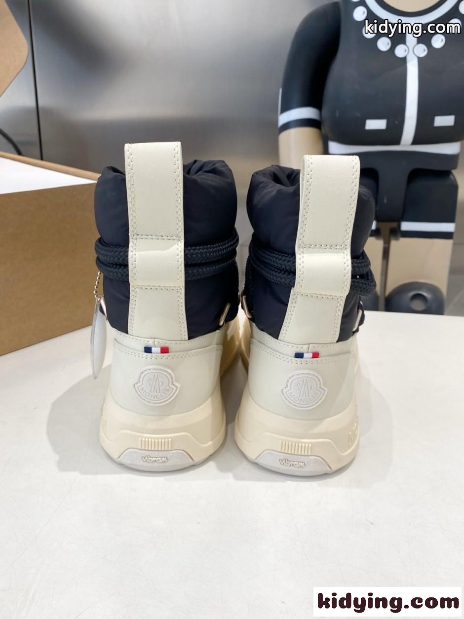 Moncler Altive Mid スノーブーツ モンクレール ブーツ スーパーコピー 人気 おしゃれ ブラック-3