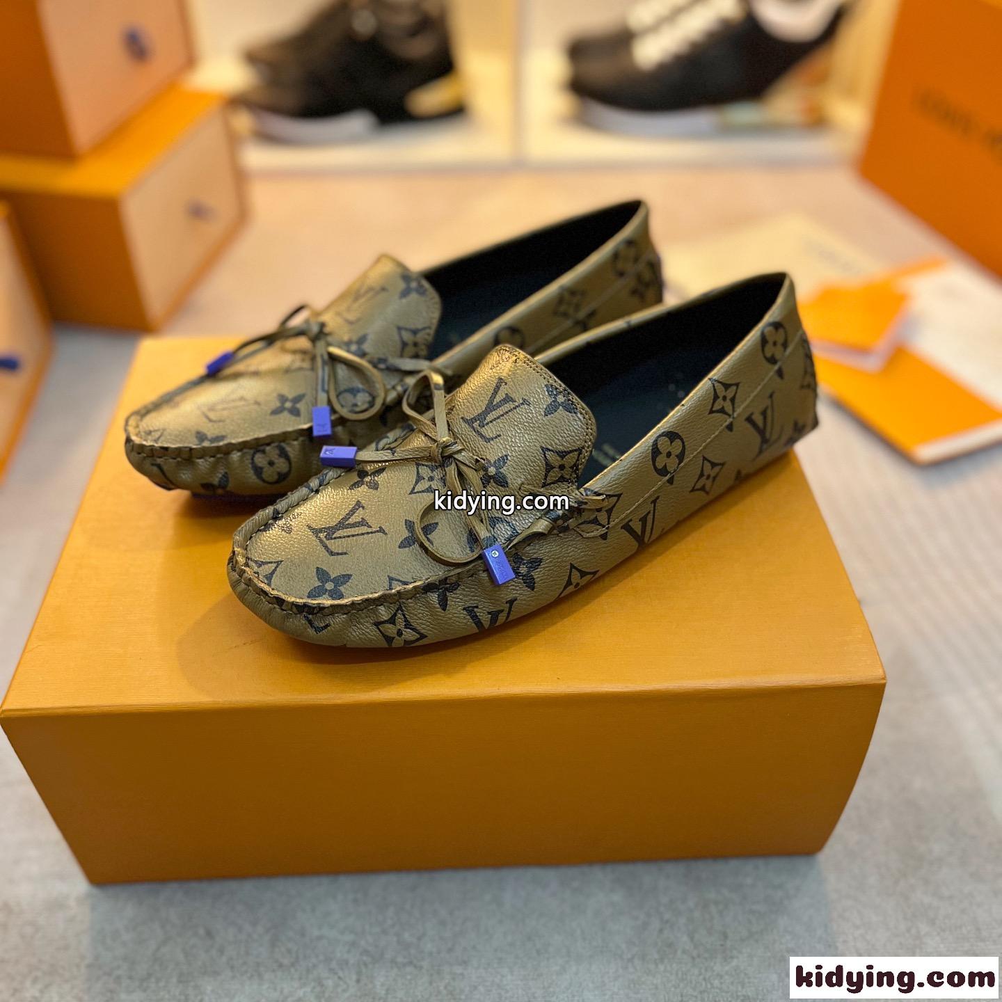 カジュアル LV ドライバー･ライン ローファー ルイ・ヴィトン スーパーコピー モカシン-0