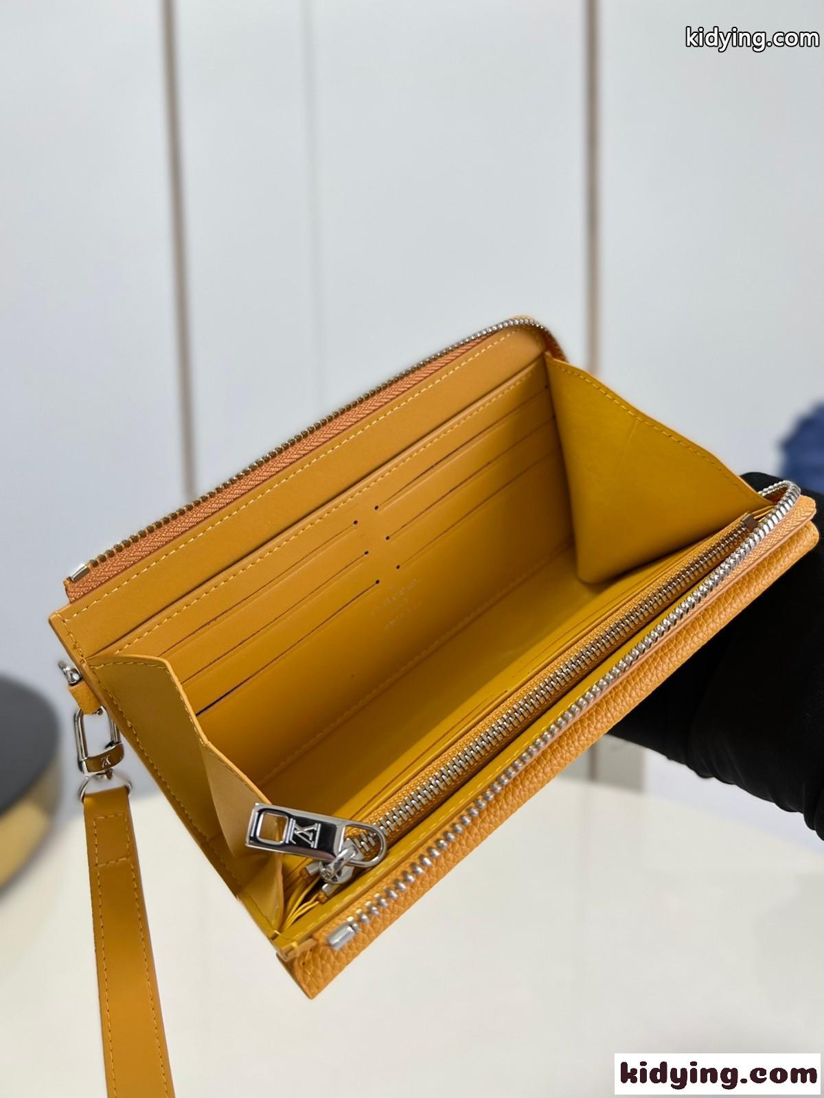 M69831 ジッピー・ウォレット 長財布 ルイヴィトン 財布 コピー イエロー-4