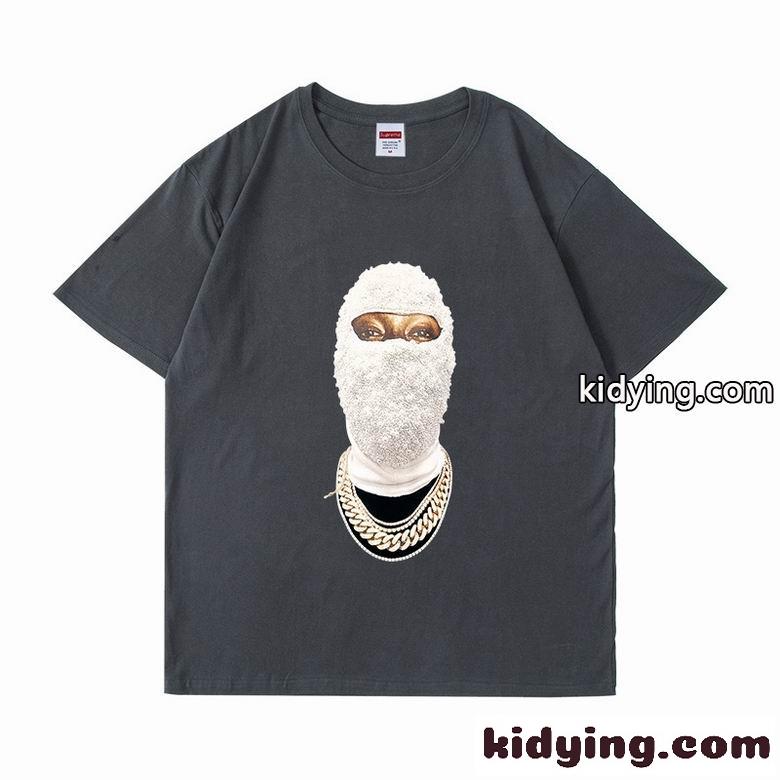 ユニセックス 個性的 プリント 人気 カジュアル ゆったり シュプリーム tシャツ コピー おしゃれ クルーネック 半袖 おしゃれ-1
